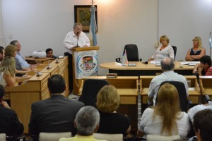 Le pido a Dios que nunca más vuelva la Argentina de la pobreza, de la desocupación y de la exclusión”.