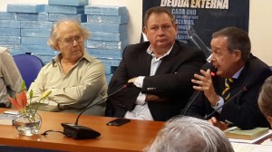 Sentido homenaje a Alejandro Olmos.