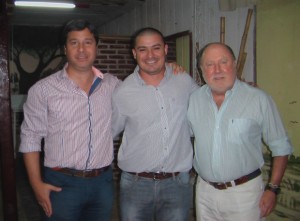 Ramirez habló de su precandidatura
