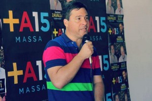 Massa, arribará a la capital provincial el próximo sábado alrededor de las 10.