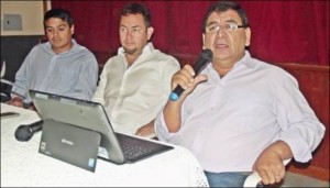 Se realizó un encuentro en Federal.