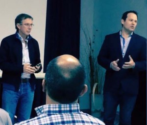 Bahillo y Centurión compartieron una actividad.