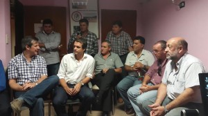 Bahl se reunió con la principal dirigencia del Departamento Concordia