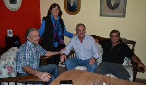 Benedetti se reunió con referentes del peronismo opositor y el PRO.