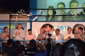 Bordet en María Grande