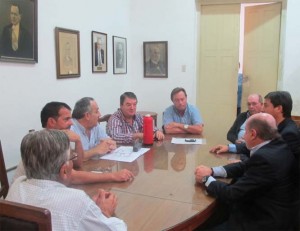 Busti y Zavallo en la UCR.