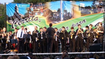 El domingo comenzaron los festejos por el 128º aniversario de la fundación de Cerrito.
