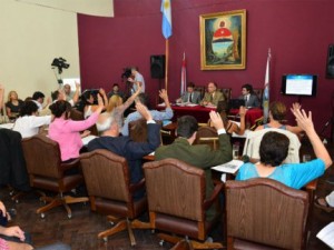 Sesionó el HCD Parana.