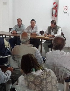 Además pasó por Chajarí y Concordia en plena campaña. 