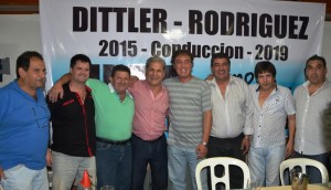 Dittler apoya la precandidatura a gobernador de Solanas