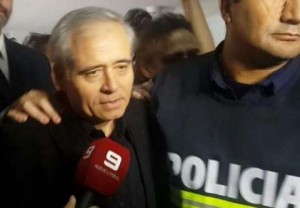 Se presentó en los tribunales de Paraná.