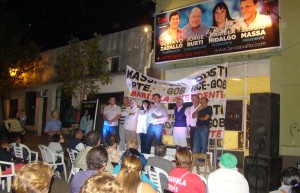 Zavallo y Busti en La Paz.