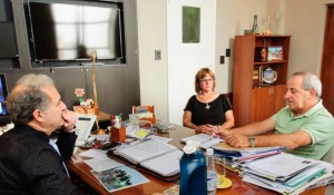 Orzuza se reunió con Rodríguez 