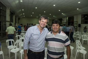 Sánchez dijo que su precandidatura marcha muy bien en Hernandarias