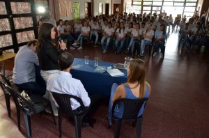 Senado Juvenil en Cerrito