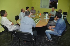 Reunión con el Sindicato