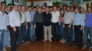 Torres respaldó la precandidatura de Bordet