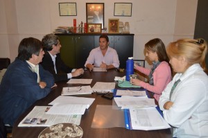 Se reunieron este martes