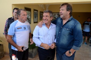 Zielinski también se la juega en la política