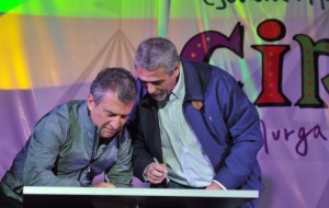 Entre Ríos aporta su experiencia para los carnavales del conurbano.