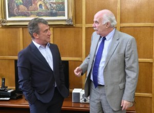 Lo acordó Urribarri con el ministro Casamiquela.