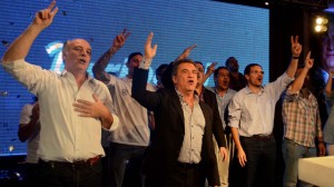 Urribarri presentó su proyecto en Córdoba.