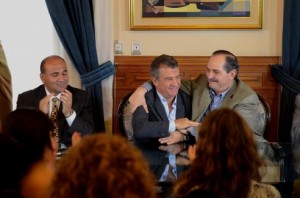 Firmaron un convenio de cooperación turística.