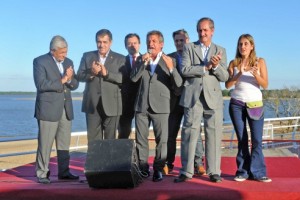 Inauguraron los accesos a Ibicuy y San José.