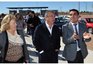 "Es un tipo de gestión pero con corazón social", dijo Urribarri.