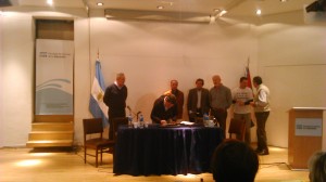 Zavallo, participó de la 4º Cumbre Nacional y 2º Internacional Anti-Fracking.