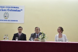 Homenaje al Dr. Héctor Miranda.