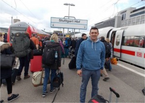 Leonardo Genero se encuentra participando.