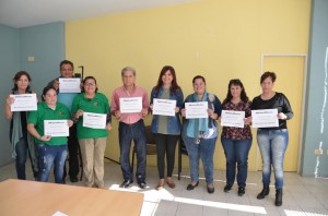 Solanas se reunió con representantes de Red Alerta y Juana Azurduy.