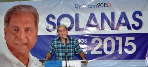 Julio Solanas.