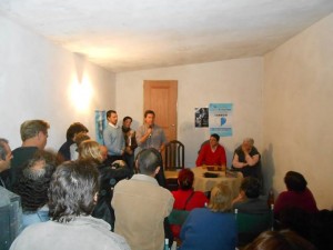 Zavallo, intensifica sus recorridas por las  seccionales de parana