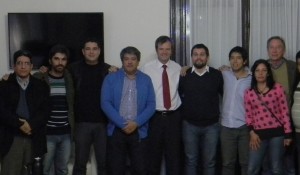 “Tenemos que contribuir a una victoria contundente", dijo Albornoz.