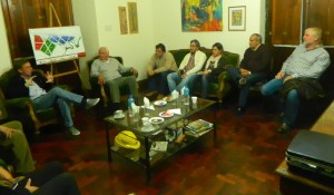 Bahillo visitó Nogoyá.