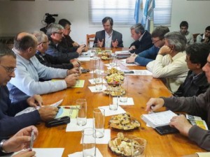 Reunión en Santa Ana.