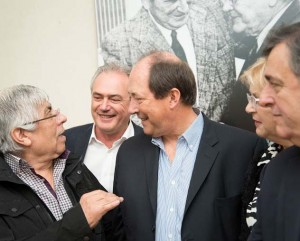 Benedetti en la CGT.