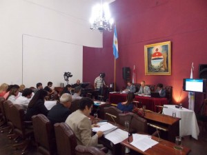 Sesionó el HCD.