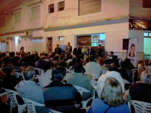 Busti elogió el trabajo de la militancia concordiense