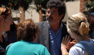 Halle se refirió a la movilización en apoyo a Cristina Fernández