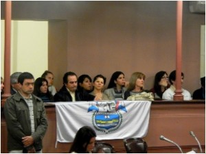 Vecinos acompañaron la inicativa