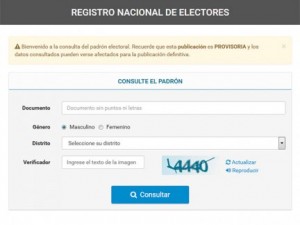 Están habilitadas para votar un total de 32.064.323 de personas.