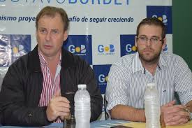 El concejal Pérez apoya a Bordet