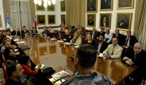 Se presentó el Protocolo de Seguridad