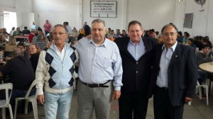 Rogel tiene candidato en Uruguay