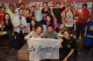 La juventud solanista apoya a Osuna