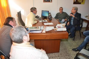 Solanas recorrio localidades de Paraná Campaña