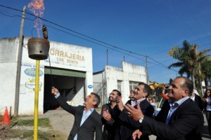 Más del 85% de las localidades entrerrianas tienen gas natural.